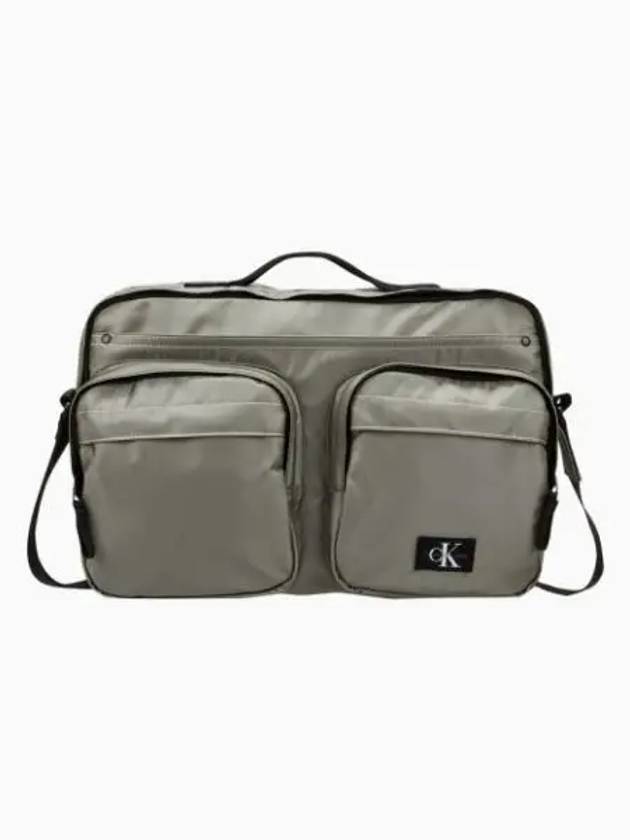 JEANS Men s Light Gray CKJ Sports Essential Cross Bag HH3814 247 - CALVIN KLEIN - BALAAN 2