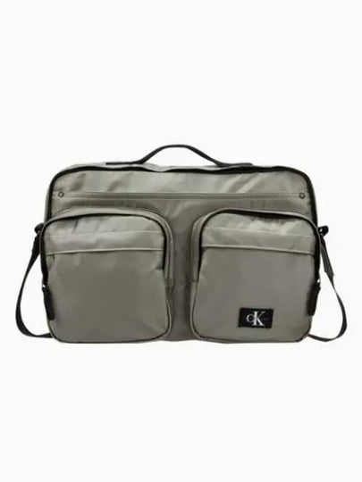 Jeans Sports Essential Cross Bag Light Grey - CALVIN KLEIN - BALAAN 2