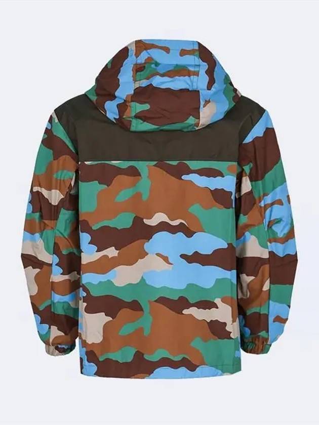 Kounde Camouflage Hooded Zip-Up Jacket - MONCLER - BALAAN.