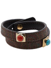 Crown Me Paisley Bracelet Brown - ETRO - BALAAN 3