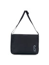 Men's Wide One Cross Bag Black - UNION 6 - BALAAN 1