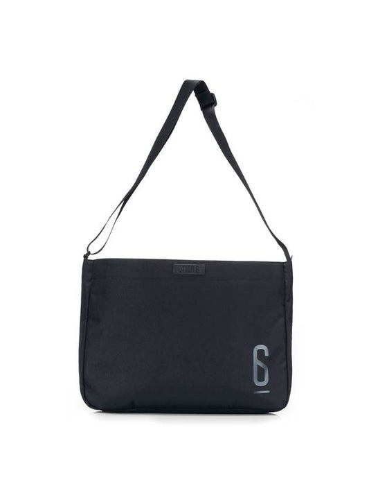 Men's Wide One Cross Bag Black - UNION 6 - BALAAN 1