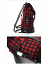 S Check Pattern Backpack BBO107 9740 1097 - NEIL BARRETT - BALAAN 5