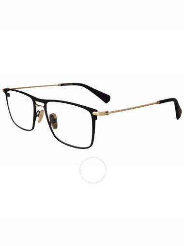 John Varvatos Demo Rectangular Men's Eyeglasses VJV191 0BLA 52 - JOHN VARVATOS - BALAAN 1