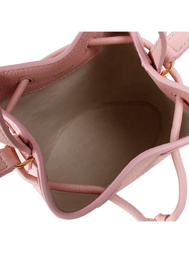 Mini TB Bucket Bag Pink - BURBERRY - BALAAN 11