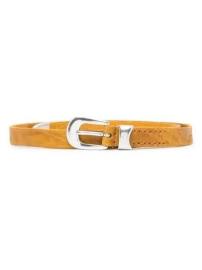 Women s Leather 2cm Belt - OUR LEGACY - BALAAN 2