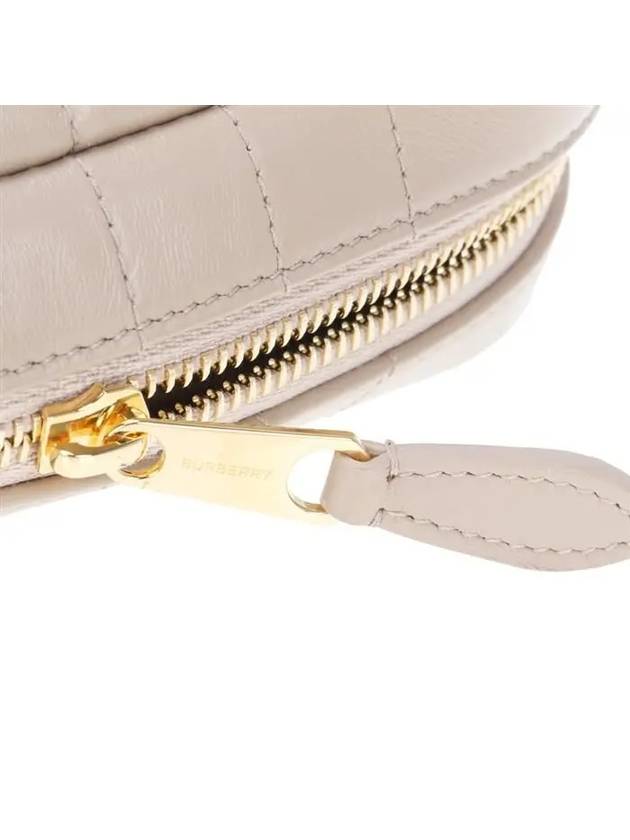 Women's Lola Quilted Mini Camera Cross Bag Haute Beige - BURBERRY - BALAAN 7