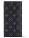 Brazza Wallet Monogram Eclipse - LOUIS VUITTON - BALAAN 7