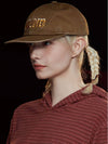 snow logo cap brown - UNALLOYED - BALAAN 2