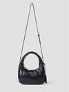 Soft Padded Nappa Leather Mini Bag Black - PRADA - BALAAN 3