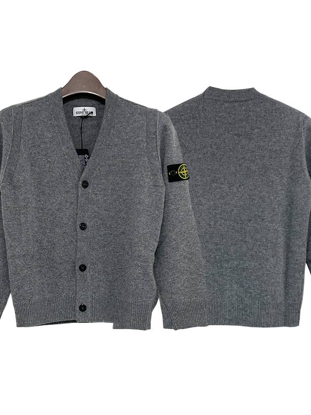 Junior Stone Island Cardigan MO7916501Z1 V0M67 - STONE ISLAND - BALAAN 2