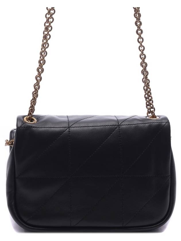 Jamie 4.3 Small Lambskin Shoulder Bag Black - SAINT LAURENT - BALAAN 5