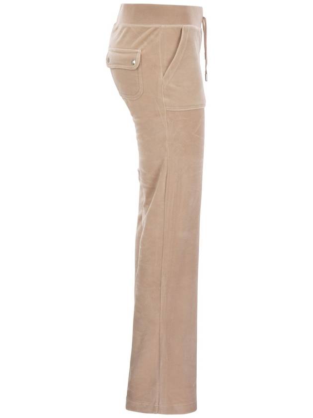 Cotton velvet trousers - JUICY COUTURE - BALAAN 3