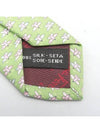 Ferragamo yellow green tie fashion accessories - SALVATORE FERRAGAMO - BALAAN 3