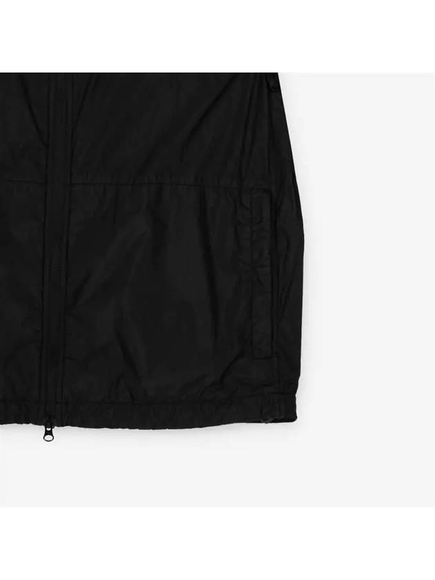 Garment Dyed Crinkle Reps R-Nylon Jacket Black - STONE ISLAND - BALAAN 7