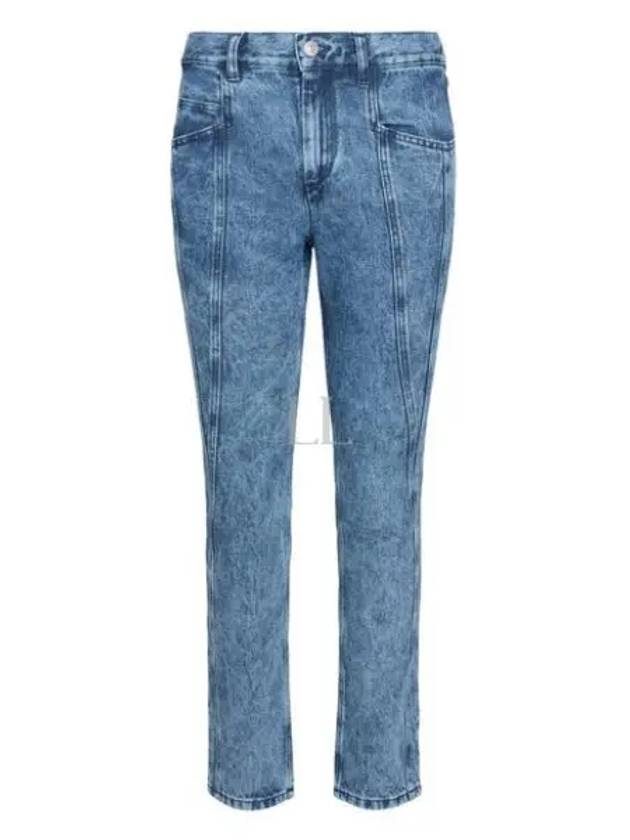 Sulanoa PA0017FA A1H35E 30LU slim jeans - ISABEL MARANT - BALAAN 1