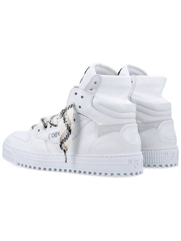 3 0 Off Court Low Top Sneakers White - OFF WHITE - BALAAN 5