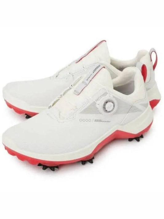 Biom G5 Spike Shoes White - ECCO - BALAAN 2