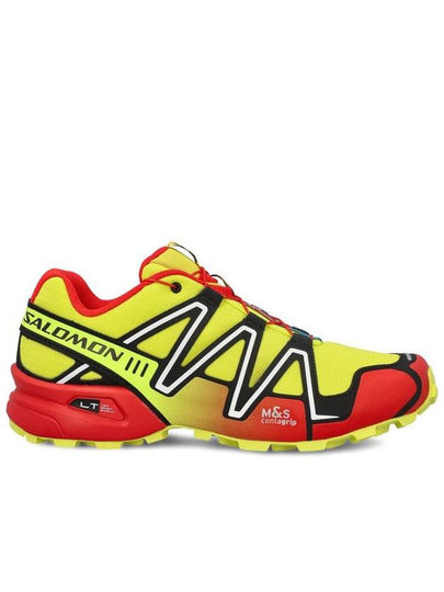 Speedcross 3 Low Top Sneakers Yellow Red - SALOMON - BALAAN 2