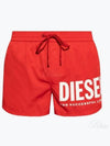 Mario 34 Swim Shorts Red - DIESEL - BALAAN 2