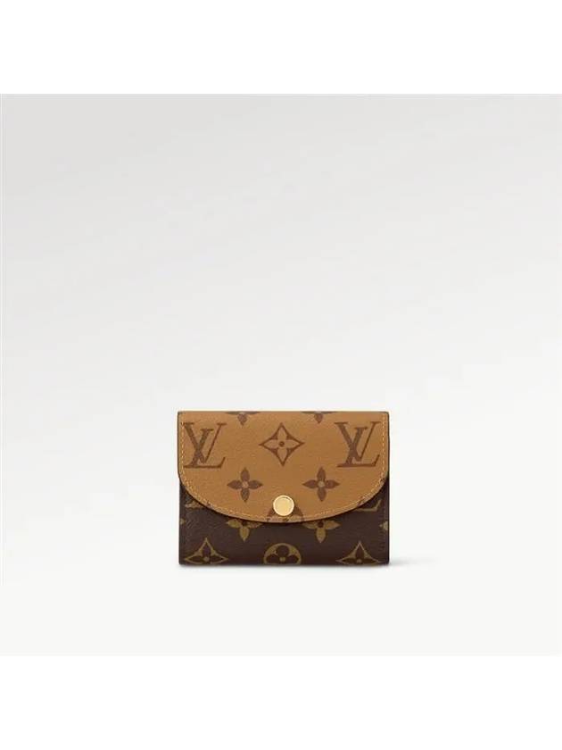 Rosalie Monogram Reverse Coin Wallet Brown - LOUIS VUITTON - BALAAN 2