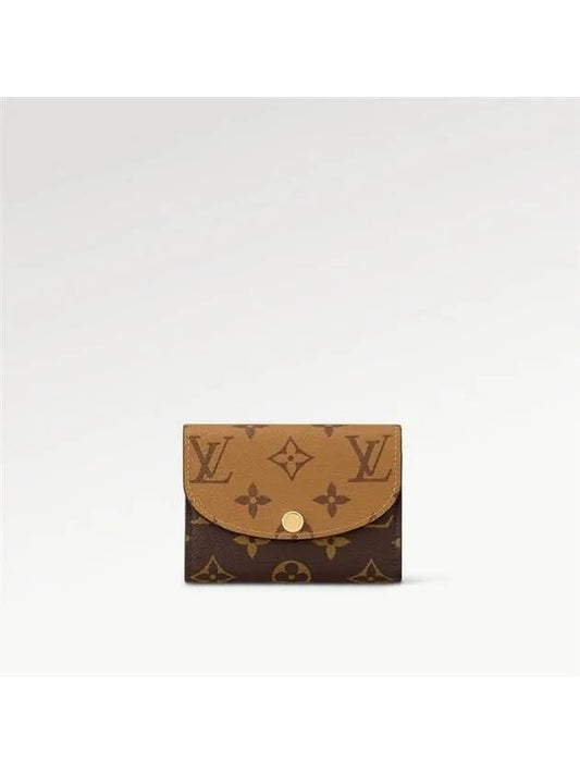 Rosalie Monogram Reverse Coin Purse Brown - LOUIS VUITTON - BALAAN 2