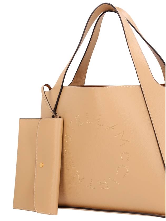 TOTE GRAINY MAT EMBOSSED WITH STU - STELLA MCCARTNEY - BALAAN 3