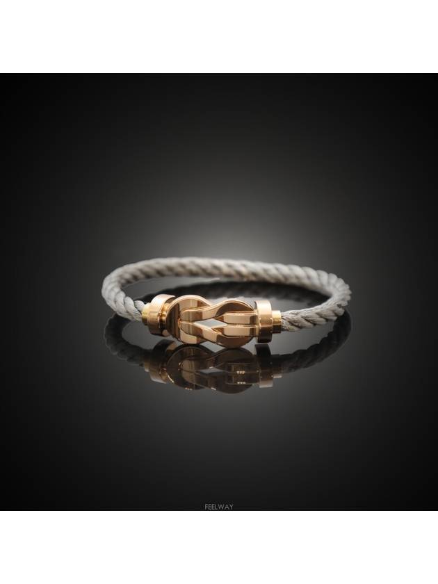 Daejeon Used Luxury Goods 0B0096 6B0111 Chance Infini 18K Rose Gold Bracelet Large - FRED - BALAAN 7