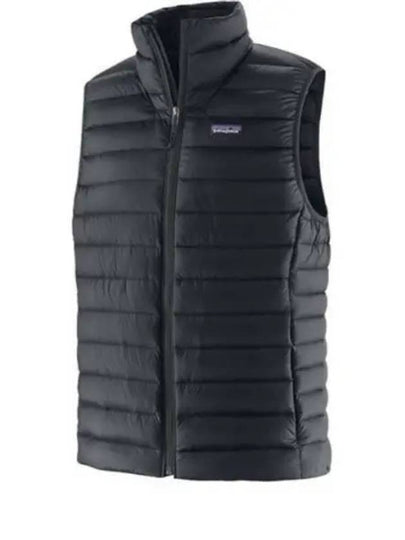 Men's Down Sweater Vest Black - PATAGONIA - BALAAN 2