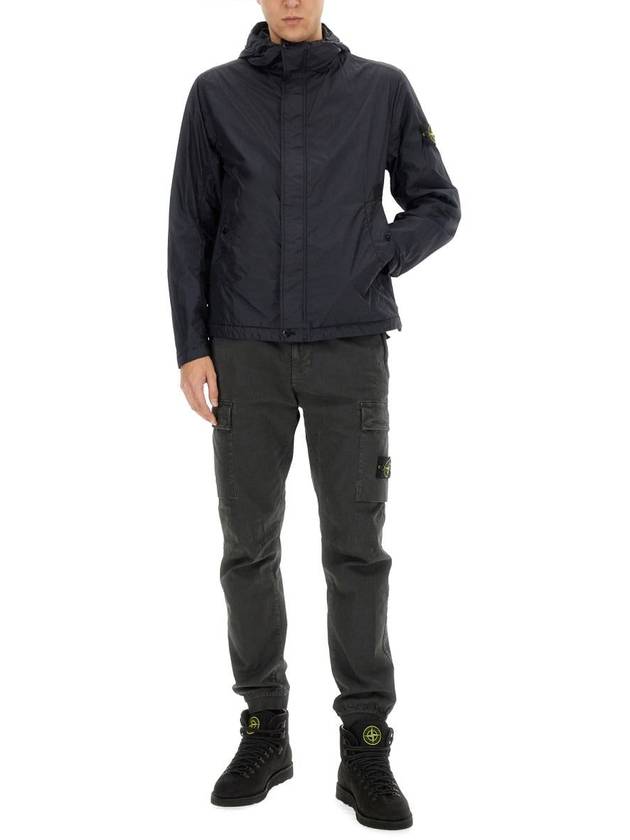 Stone Island Hooded Jacket - STONE ISLAND - BALAAN 2