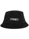 Genius Fragment Logo 3B00006 M2363 999 Double sided Bucket Hat - MONCLER - BALAAN 3