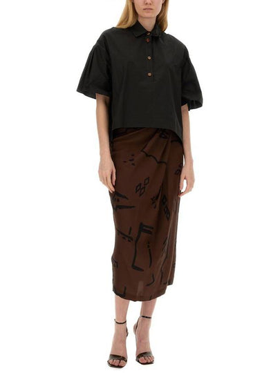 Alysi Native Print Skirt - ALYSI - BALAAN 2