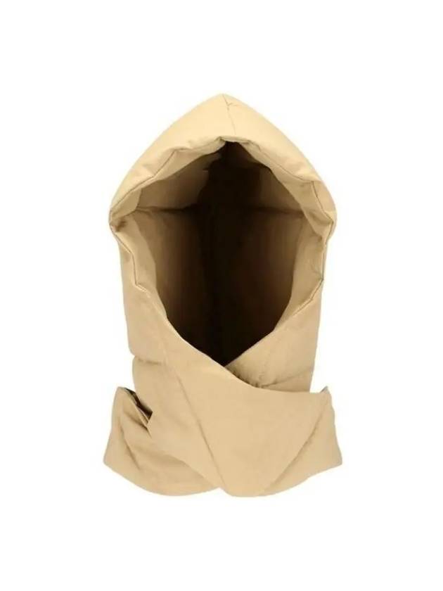 Wadded Hooded Ochre Khaki - LEMAIRE - BALAAN 2