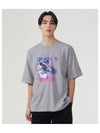 80S Pump T Shirt Gray - REEBOK - BALAAN 1