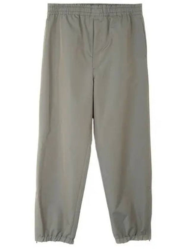 Finns polyester chambray pants - AURALEE - BALAAN 1