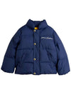 Kids Society Puffer Jacket Navy 24710142 60 - MINI RODINI - BALAAN 2