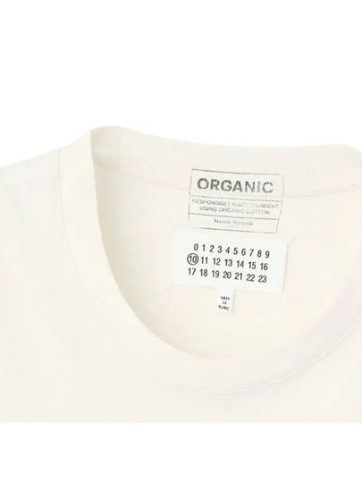 Margiela short sleeve tshirt ivory S50GC0687 IV - MAISON MARGIELA - BALAAN 2