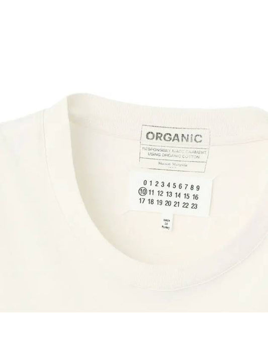 Margiela short sleeve tshirt ivory S50GC0687 IV - MAISON MARGIELA - BALAAN 2