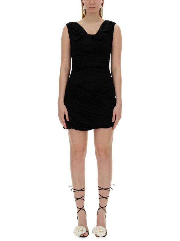 Magda Butrym Jersey Dress - MAGDA BUTRYM - BALAAN 3