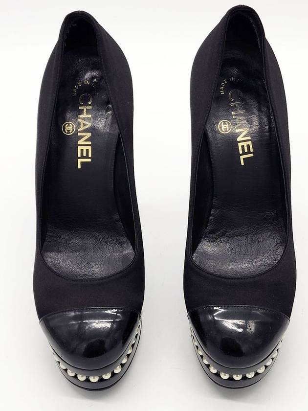 women 2009 moscow pumps heels black - CHANEL - BALAAN 5