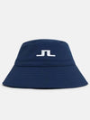 Siri Bucket Hat Navy - J.LINDEBERG - BALAAN 2