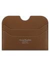 Silver Logo Card Wallet Brown - ACNE STUDIOS - BALAAN 1