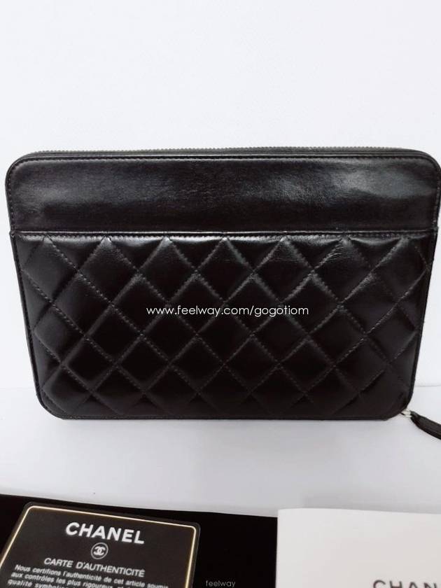 women clutch bag - CHANEL - BALAAN 3