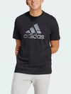 Men's Camo Badge Of Sports Graphic Short Sleeve T Shirt Black - ADIDAS - BALAAN 2