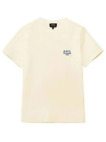 Men s short sleeve t shirt 270883 - A.P.C. - BALAAN 1