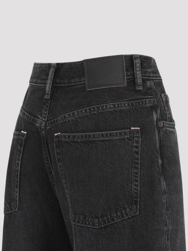 Studios High Rise Wide Jeans A00463 - ACNE STUDIOS - BALAAN 4