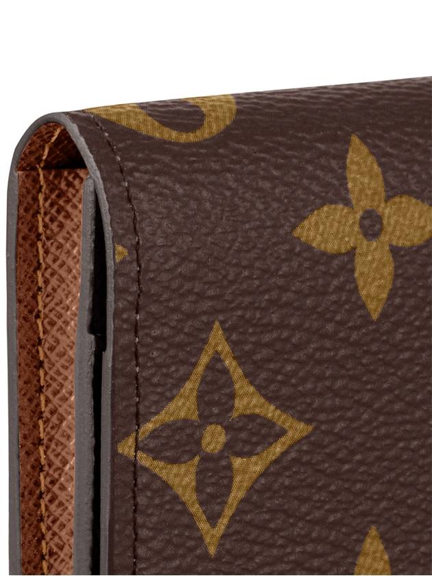 Enveloppe Carte De Visite Monogram Card Wallet Tan - LOUIS VUITTON - BALAAN 3