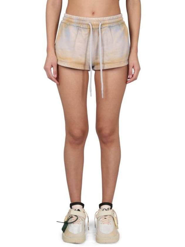 Short Pants OWCI003S23JER0016100 BEIGE - OFF WHITE - BALAAN 1