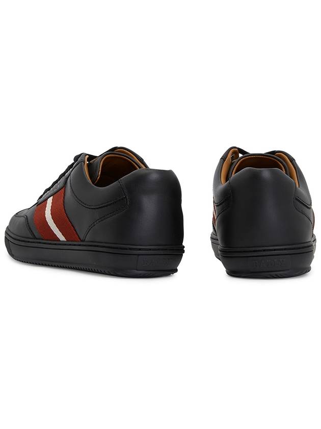 Oriano New Low Top Sneakers Black - BALLY - BALAAN 7