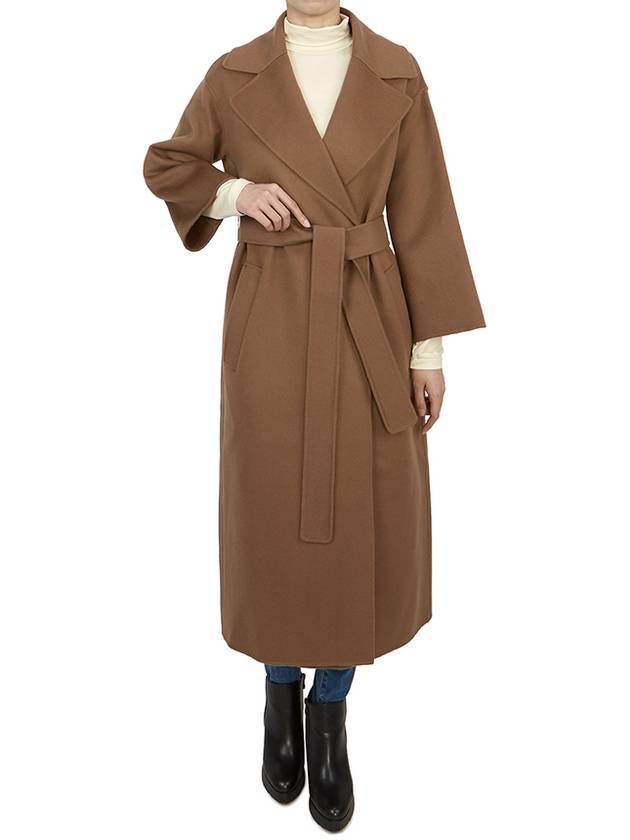 Venice Single Coat Brown - MAX MARA - BALAAN 7